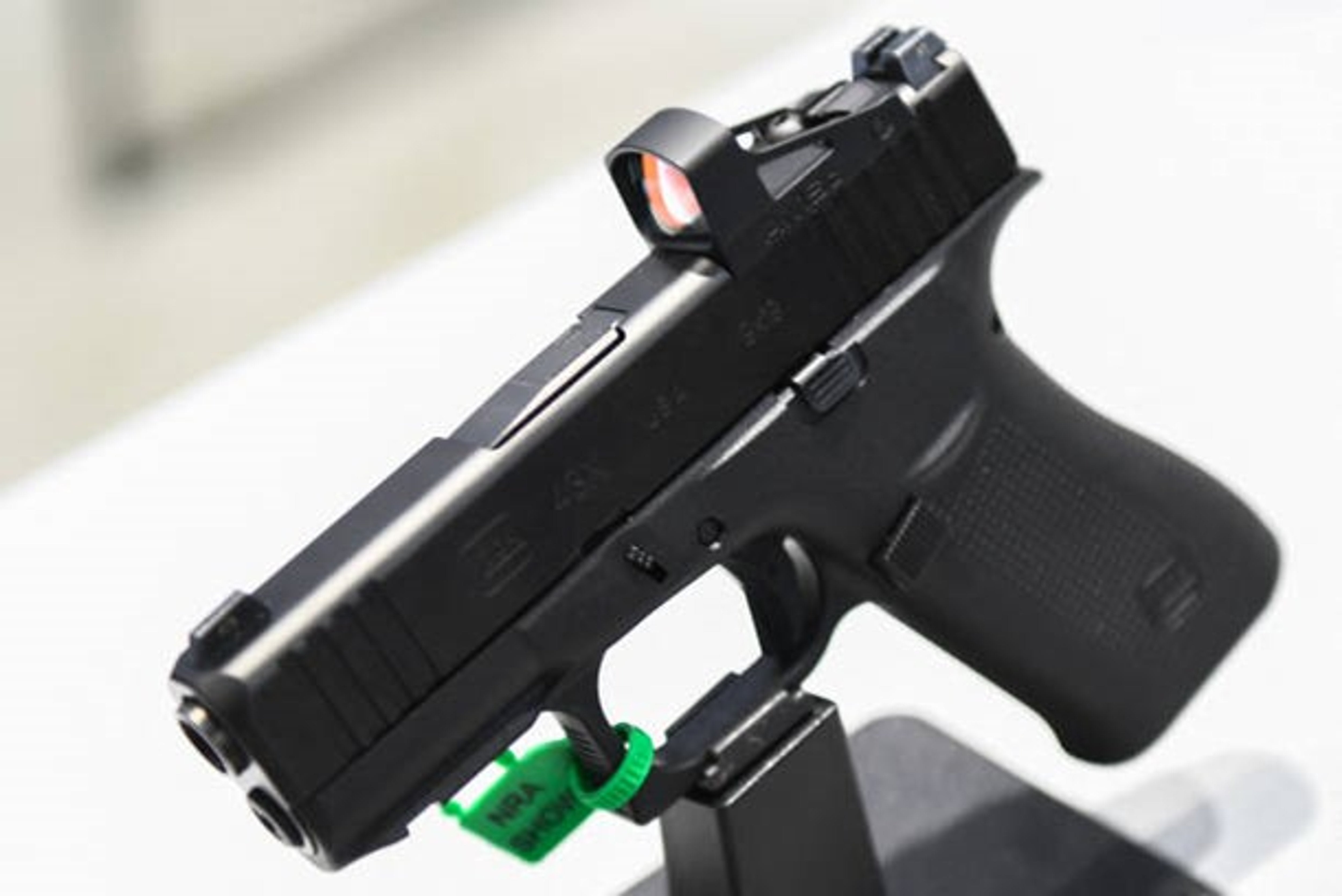 NRA and Gun Groups Sue California Over Ban on Convertible Glock-Style Pistols